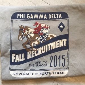 Fraternity rush tshirt